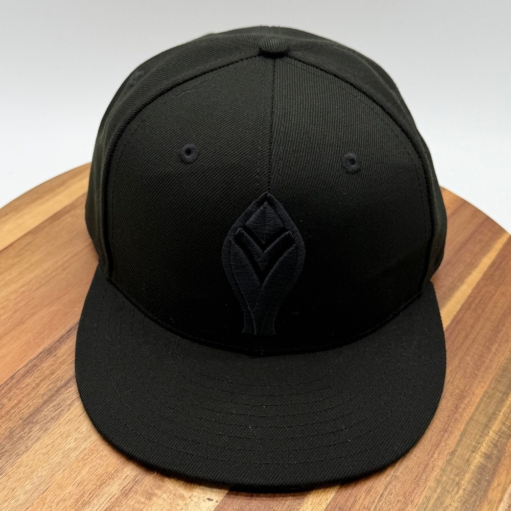 Mitchell & Ness MLB Atlanta Braves Fitted Hat 7 1/4 Cooperstown Collection 0906
